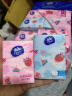 维达（Vinda）超韧手帕纸4层5张*24包 甜心莓莓印花 纸巾小包 面巾纸 实拍图