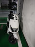 新日72V20Ah长续航电动车铅酸电池电动车摩托车日常通勤男电摩电瓶车 曙光白-智能版 实拍图