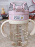 膳魔师（THERMOS）儿童水杯巧虎PPSU婴儿手柄吸管杯耐高温提手幼儿园学饮学生杯BBSI 实拍图
