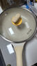 炊大皇煎锅平底锅 麦饭石色不粘锅多功能易洁少油烟煎锅26cm 电磁炉通用 实拍图