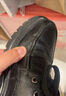 海澜之家HLA皮鞋男头层牛皮鞋子男士秋冬正装商务休闲鞋男 010A 黑色 44 实拍图