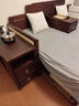 雅华香舍中式黑胡桃实木罗汉床小户型推拉沙发床现代简约家具 罗汉床+炕几+烧水边柜*1 组装 实拍图