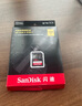 闪迪（SanDisk）128GB SD内存卡 4K V30 U3 C10 相机存储卡 读速180MB/s 写速90MB/s 高速连拍 微单/单反相机 实拍图