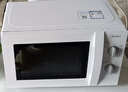 美的（Midea）快捷微波炉 家用小型 360°转盘加热 旋钮操控 易洁内胆（M1-L213B） 实拍图