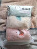 洁丽雅（Grace）A类儿童毛巾卡通吸水毛巾婴儿口水巾25*50CM*3条装 实拍图