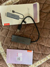 联想（Lenovo）USB3.0金属分线器扩展坞高速4口集线器HUB拓展坞笔记本电脑一拖多转换器转接头延长线Type-C供电 实拍图