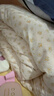 水星家纺被子 A类吸湿发热冬被芯冬季加厚被芯纤维被7A抗菌被褥200×230cm 实拍图