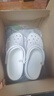 卡骆驰（CROCS）洞洞鞋贝雅男鞋女鞋轻便耐磨一脚蹬拖鞋休闲鞋|10126 白-100 44 (280mm) 实拍图