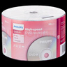 飞利浦（PHILIPS）DVD-R光盘/刻录盘空白光盘 刻录光盘 光碟 16速4.7G 乖乖桶 桶装50片 实拍图