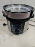 美的（Midea）电压力锅 电高压锅 家用压力锅双胆大容量 高压煮饭锅煲汤多功能一键排气电饭煲 国家补贴 70kpa高压双胆 5L 大旋钮操作 实拍图