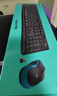 罗技（Logitech）MK276无线键鼠套装 办公商用键盘鼠标套装 全尺寸键盘数字小键盘 便携黑色（K275键盘+M185鼠标） 实拍图