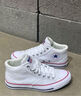 匡威（Converse）官方 莫尔登All Star男女板鞋中帮帆布小白鞋A00812C A00812C 44 实拍图