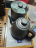 凯弋奇纯钛全自动上水壶烧水壶电热水壶家用茶具套装抽水式电磁炉一体泡茶器嵌入式电茶炉钛合金 1L 纯钛37x20双上水（清洁款） 实拍图