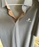皮尔卡丹（pierre cardin）短袖T恤男半袖上衣夏季商务休闲百搭polo衫男 黑色 4XL 实拍图