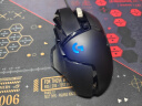 罗技（G）G502 HERO主宰者有线鼠标 游戏鼠标 HERO引擎 RGB灯效 人体工学电竞鼠标 实拍图