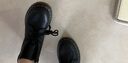 马丁博士（Dr.Martens）939男女冬百搭软皮黑色工装靴中帮马丁靴 黑色 38 实拍图