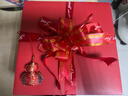 听枝生日礼盒网红款惊喜盒子爆炸礼物盒道具创意七夕礼物送女友 空盒 红色（五层磨砂版） 晒单实拍图