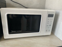 美的（Midea）变频小清新微波炉 液晶屏幕 磨砂面板 小型20L家用 匠心工艺（PM2002） 实拍图