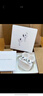 Apple/苹果 AirPods 4(支持主动降噪)搭配无线充电盒(USB-C) 个性定制版 实拍图