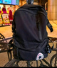 匡威（Converse）官方 Straight Edge男女休闲简约双肩包书包10021138 10021138-A02/暗夜蓝色 OSFA 实拍图