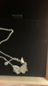 范琦（Fanci）光影蝴蝶项链女锁骨链生日纪念日礼物送女友送老婆送闺蜜 光影蝴蝶项链 实拍图