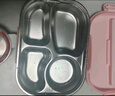 美厨（maxcook）304不锈钢饭盒 微波炉饭盒5格保温学生饭盒配餐具1.6L MCFT5586 实拍图