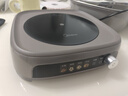 美的（Midea）电火锅 鸳鸯锅IH飞快沸腾系列火锅专用锅分体多功能锅6.5L电煮锅火锅锅3分钟速热HGE22BF08 实拍图