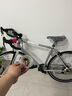 迪卡侬【门店自提】RC100升级版公路自行车成人通勤铝合金男女骑行单车 【基础搭配】酷感银+手机支架+座垫 L码 适合身高180cm~190cm 实拍图