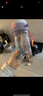 babycare儿童水杯吸管杯大宝宝直饮杯幼儿园水壶500ml维卡紫上学专用 实拍图