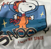 史努比（SNOOPY）【2件装】童装儿童短袖T恤男女童纯棉夏装 黑V字母+白宇航员 160 实拍图