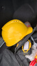 伟光 ABS安全帽  新国标欧式透气款 防砸耐穿刺 工地建筑头盔 黄色旋钮式【京东自营】 实拍图
