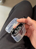 真无线商务蓝牙耳机通话降噪手机电脑金属质感半入耳式高音质耳机 实拍图