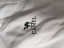 骆驼（CAMEL）运动速干T恤透气宽松户外休闲圆领情侣短袖夏季男款，藏青XL 实拍图