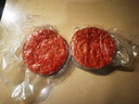 鲜京采 谷饲牛肉汉堡饼1.44kg（12片）牛肉饼 牛肉馅 早餐 京东自有品牌 实拍图