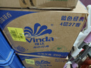 维达（Vinda）有芯卷纸 蓝色经典4层200克*27卷 山茶花香 卫生纸卷筒纸纸巾整箱 实拍图