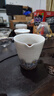 容山堂珐琅彩陶瓷主人杯单杯品茗杯公道杯茶漏三才盖碗茶杯高档功夫茶具 珐琅彩海浪纹公道杯 实拍图