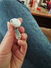 JBL TUNE FLEX小晶豆真无线蓝牙耳机 半入耳式音乐耳机主动降噪 国家补贴 苹果安卓手机通话耳机 白 实拍图