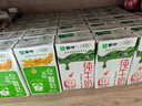 蒙牛全脂纯牛奶250ml*16盒 牛奶送礼盒装 电商定制 部分地区8月 实拍图