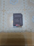 闪迪（SanDisk）128GB TF（MicroSD）内存卡A2 4K V30 U3 C10 至尊超极速移动存储卡 读速200MB/s 写速90MB/s 实拍图