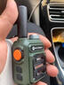 摩托罗拉（Motorola）摩托【一对】迷你对讲机轻薄大功率手持小型对机讲器户外工地酒店 小钢炮绿色一键对频单台价 无 实拍图