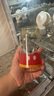 贝亲（Pigeon）PPSU双把手奶瓶套组 (240ml奶瓶 配L号奶嘴 重力球吸管配件) 6月+ 实拍图