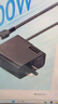 联想（Lenovo）100W电源适配器 Type-C充电器 100W笔记本充电器 USB-C接口便携PD快充 ThinkPad电脑充电线 黑色 实拍图