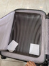 新秀丽（Samsonite）经典贝壳拉杆箱男女超轻盈旅行行李箱密码箱升级版 绿色CS2 28英寸 实拍图