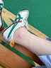Onitsuka Tiger鬼塚虎经典复古休闲鞋男女鞋舒适百搭鞋子MEXICO 66™ 1183C102 米色 37 实拍图
