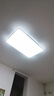 仕匠客厅大灯现代简约大气新款超薄led吸顶灯家用大厅灯具中山卧室灯 90*60cm-白光96W 实拍图