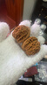 山中玉文玩核桃狮子头手把玩古麻核桃核头蛤蟆手盘把件男女送生日礼物 进阶级43-44四座楼1对+升级工具 实拍图