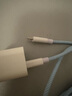帅玺 适用iphone14数据线手机充电线苹果13快充usb12Pro平板11ipad短款xr 单条装-(天空蓝) 1米 实拍图
