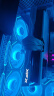 讯景（XFX）AMD RADEON RX 9070 XT 雪狼 16GB 白色 全新电竞游戏设计智能学习台式电脑独立显卡  实拍图