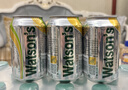 屈臣氏（Watsons）苏打水柠檬草味低糖0脂低卡饮料330mL*24罐整箱新老包装随机发 实拍图