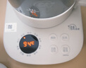 美的（Midea）纯钛养生壶 烧水壶 24小时预约12小时恒温11档控温煮茶壶 电热水壶煮茶器1.5L YS15P01-Ti 实拍图
